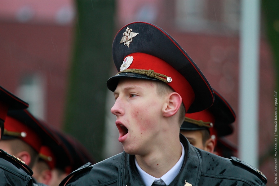 "Последний День милиции": фоторепортаж "Нового Калининграда.Ru"